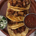 La Hacienda Mexicana food