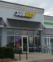 Subway outside