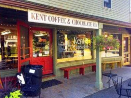 Kent Coffee Chocolate Company outside