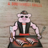 Hogfather's Old-fashioned Bbq food