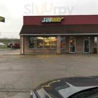 Subway outside