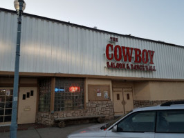 The Cowboy Saloon Dance Hall outside