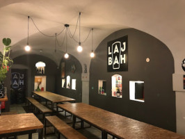 Lajbah Craft Beer In Ljubljana inside