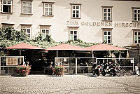 Stadtgasthaus zum goldenen Hirschen outside
