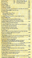 La Piazza Italian Restaurant And Sports Bar menu