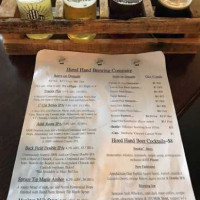 Hired Hand Brewing Co. food