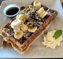 Coco Crepes Waffles Coffee food