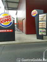 Burger King  outside