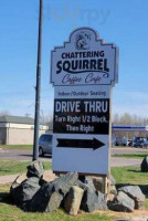 Chattering Squirrel Coffee Cafe W/ Drive Thru outside