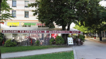 Okrepčevalnica Pizzerija Slaščičarna In Catering Sole Dževat Nuredini S.p. outside