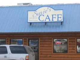 Susie's Cafe outside