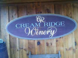The Cream Ridge Winery outside