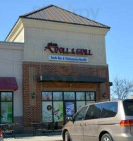 Asian Roll Grill outside