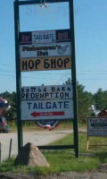Tailgate Sports Grill outside