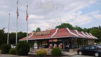 Mcdonald's outside