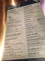 Blueprint American And Grille menu