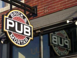 Brick And Mortar Pub outside