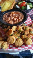 Bluegrass Barbeque food