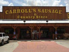 Carroll Sausage Country Store outside