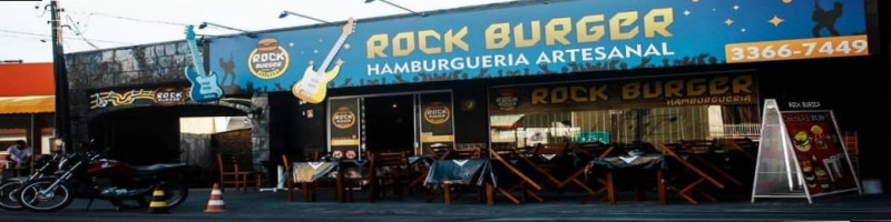 Rock Burger Penha inside
