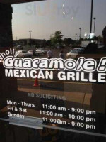 Wholly Guacamole Mexican Grill inside