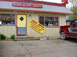 Hamburger Haven outside