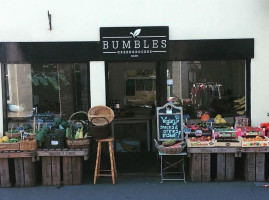 Bumbles Greengrocers food