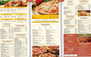 Vera's Pizza food