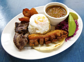 Bogota Latin Bistro food