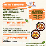 Parmegiana's menu
