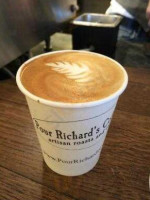 Pour Richard's Coffee Co food