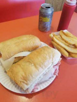 My Heroes Sub Shop food