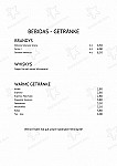 La Chacra Argentinisches Steakhaus & Pension menu