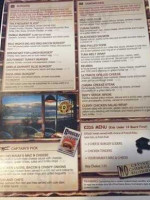 Mile High Grill And Inn menu