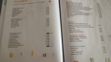 Zabo-Eintracht menu