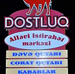 Dostluq menu