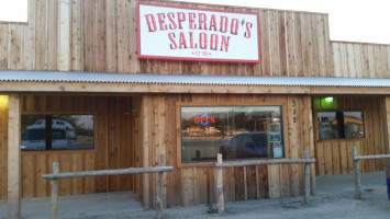 Desperado Saloon outside