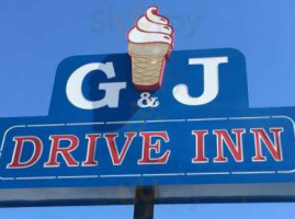 G J Drive Inn inside