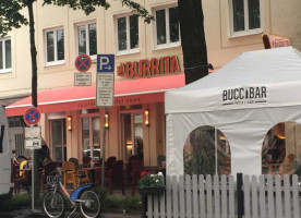 La Burrita Occamstrasse outside