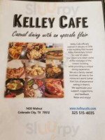 Kelley Cafe food
