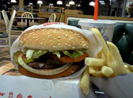 Burger King food