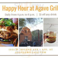 Agave Grill food