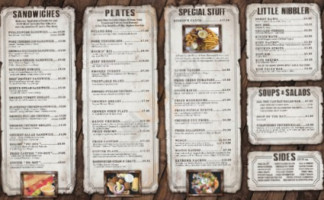 Bishop's Barbecue Grill menu
