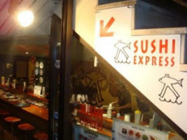 Sushi Express food