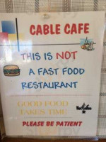 Cable Cafe outside