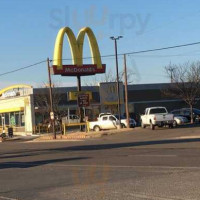 Mcdonald's outside