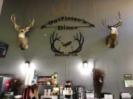 Outfitter's Diner inside