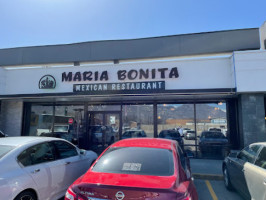 Maria Bonita Mexican Grill outside