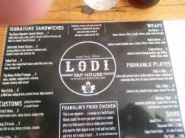 Lodi Tap House food
