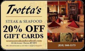 Trotta's Steak Seafood food